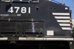 NS 4781 cab detail